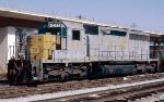 Louisville & Nashville SD40 #1242, in Atlanta & West Point Railroad's Hulsey Yard, 